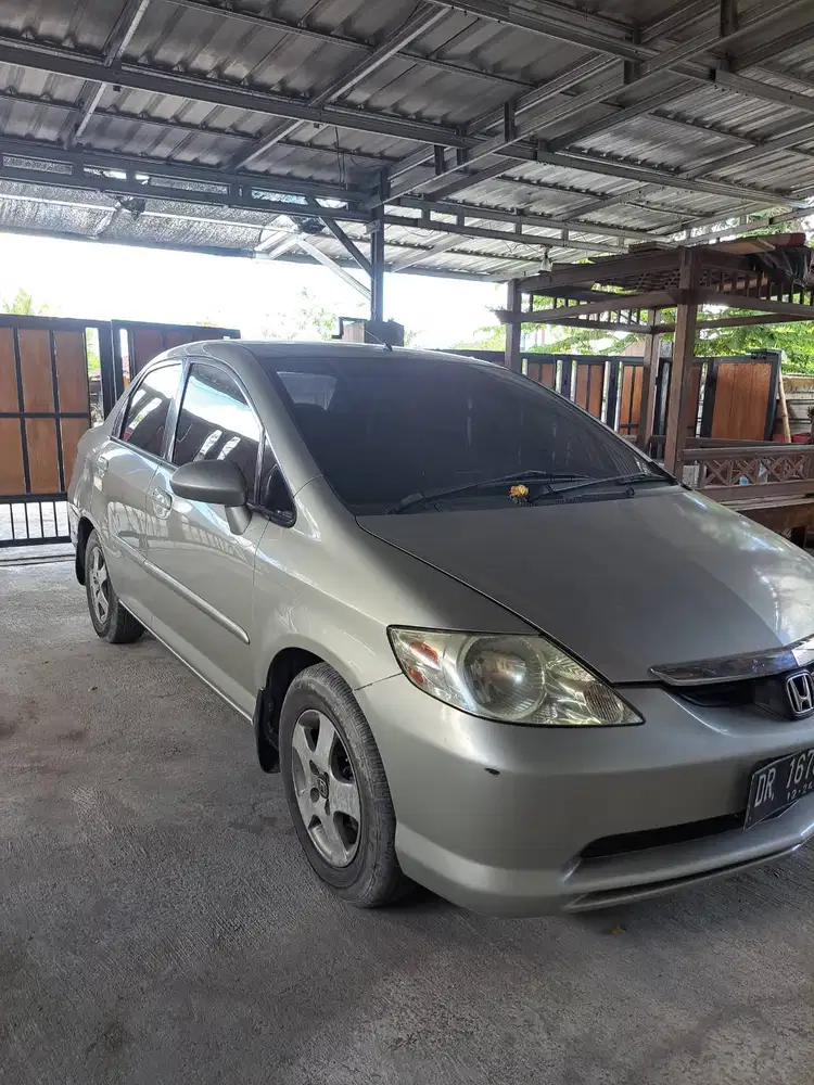 Honda city metik triptonic