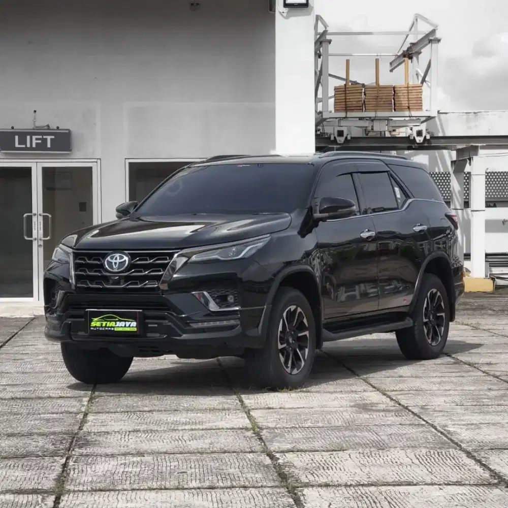 Fortuner TANGAN PERTAMA !! SERVICE RECORD