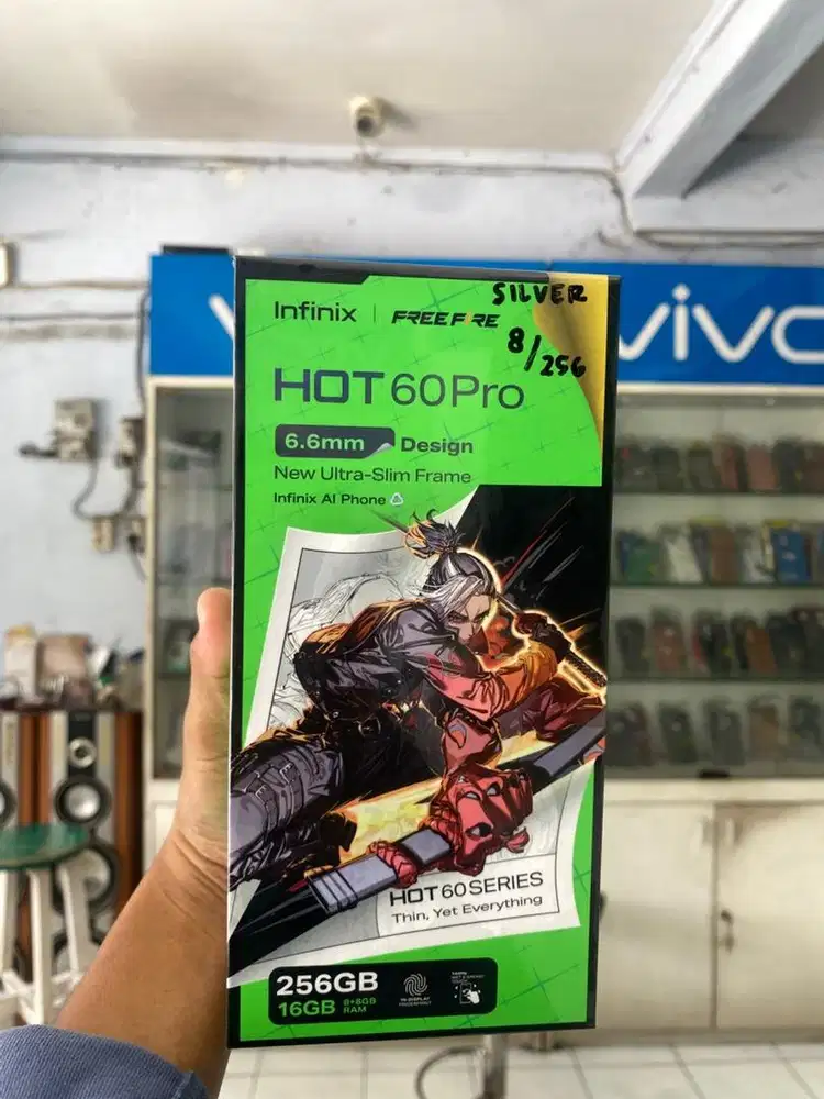 Ready Infinix Hot 60 Pro 8/256GB