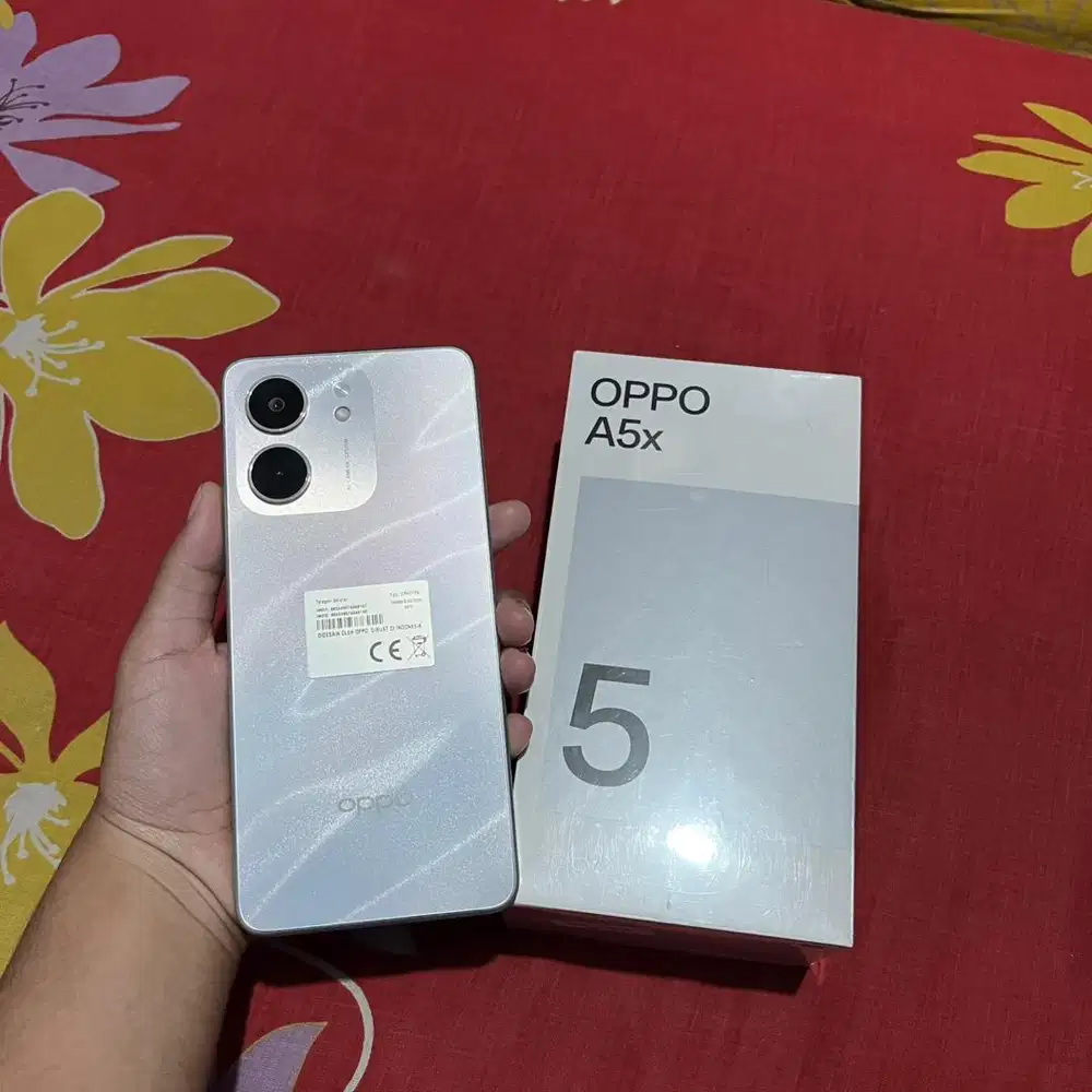 JUAL CEPAT OPPO A5X