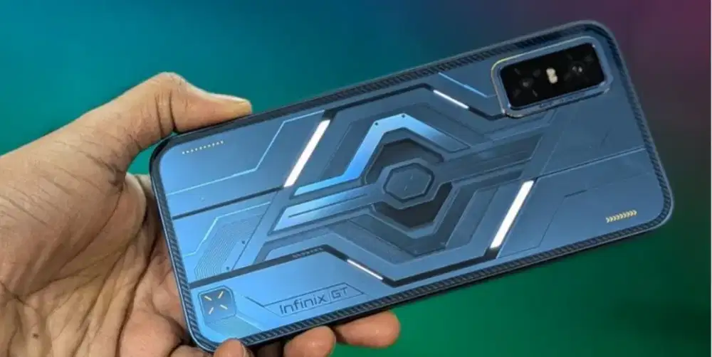 Infinix GT 30 5G Mecha Blue