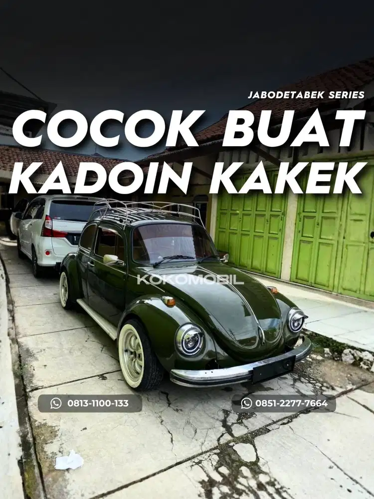 VW Kodok 1303 1974