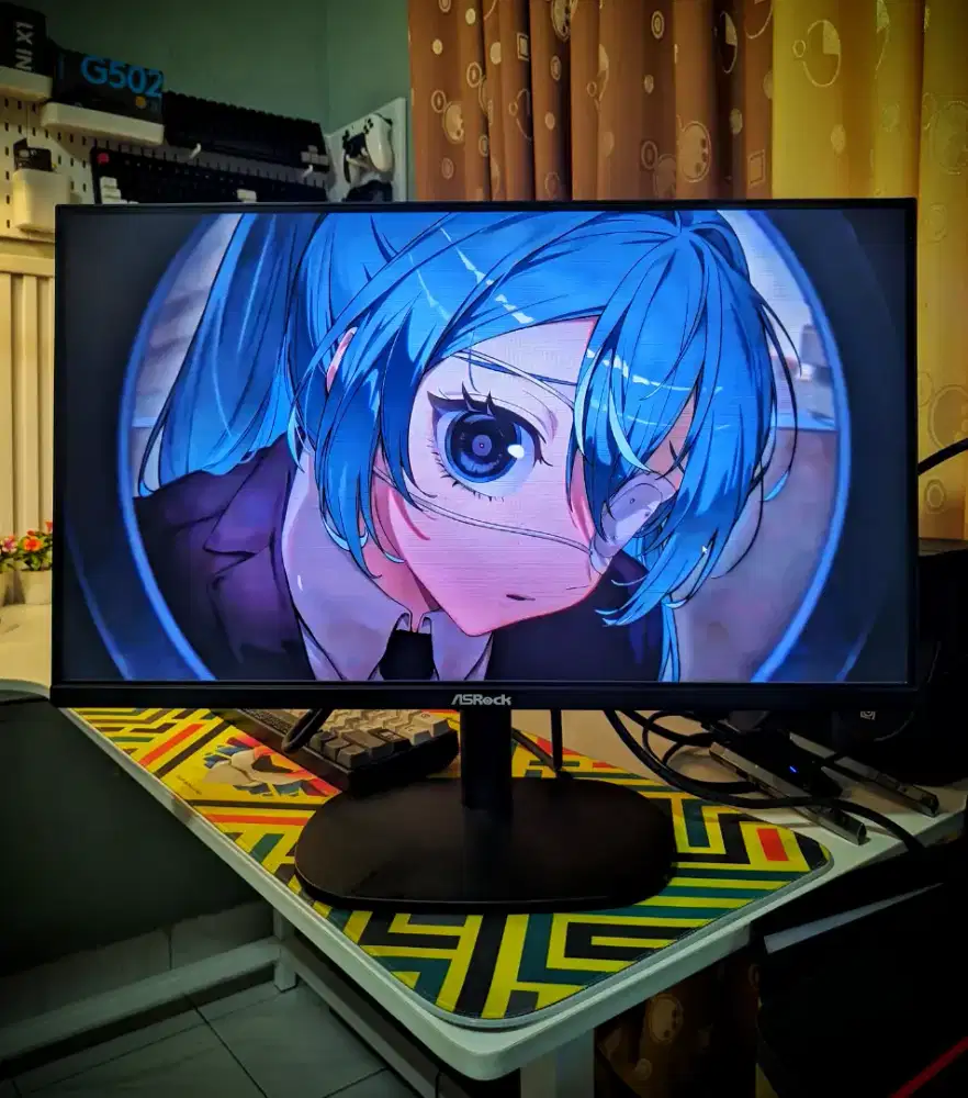 monitor pc murah 25in | fullhd | 100hz