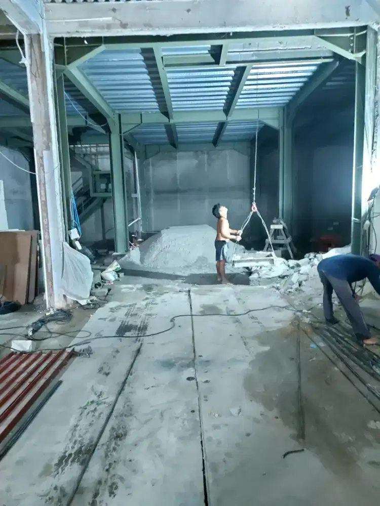 Batu split pasir pasang limestone abu batu pasir celup