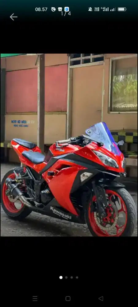 Kawasaki ninja fi 2016