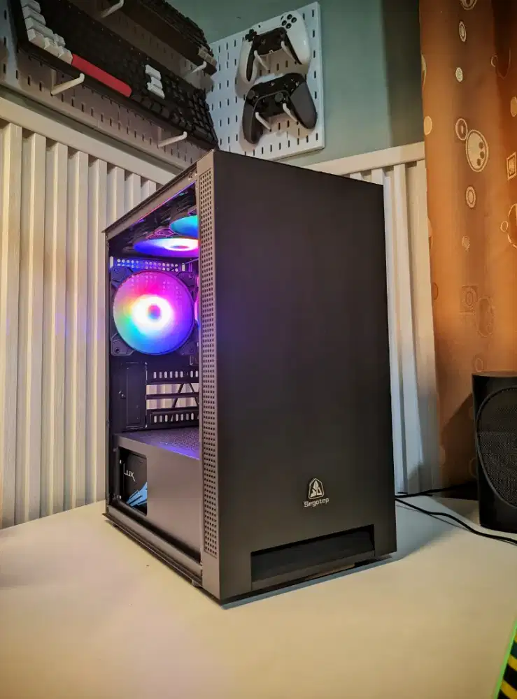 murah meriah pc ryzen 5 3400g (vega 11 graphic) / ssd / ram 3200mhz