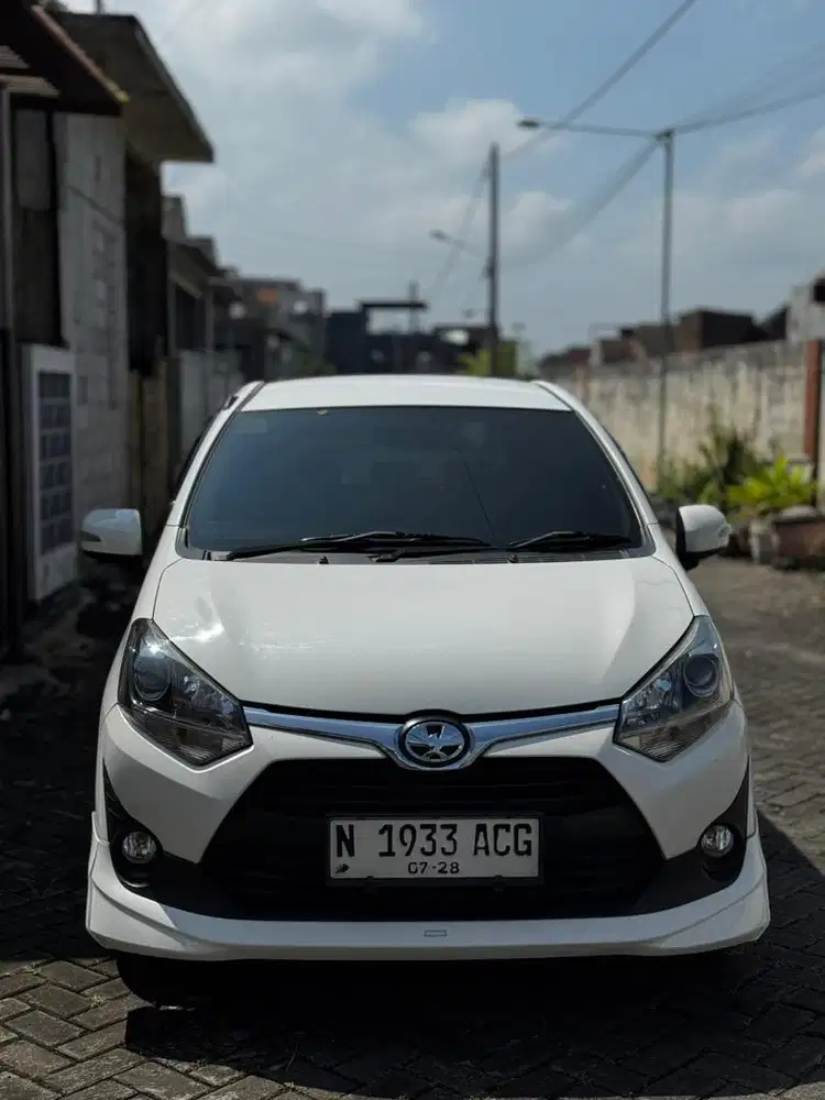 Agya trd matic 2018 tgn 1 low km original