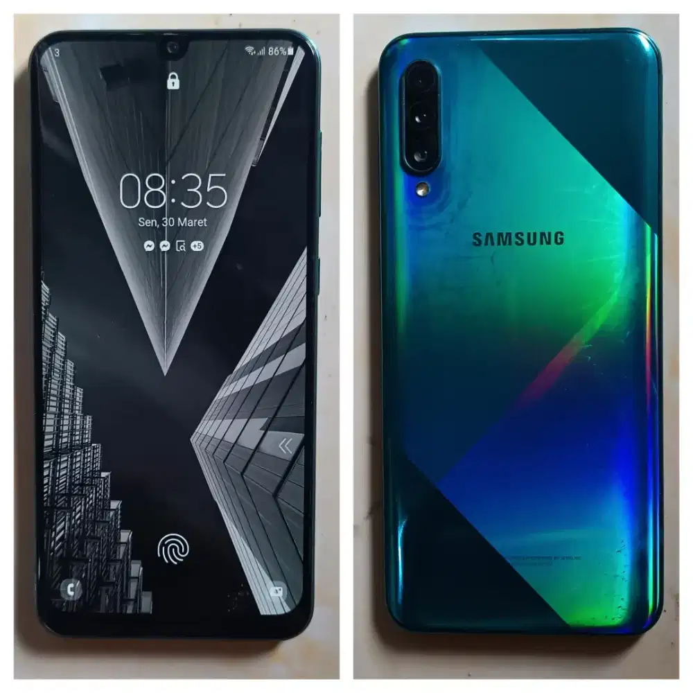 Samsung A50s NFc Sein Normal No Minus