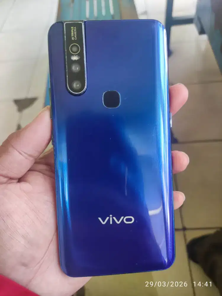 Vivo V15 ram 6/128gb kamera Pop-Up