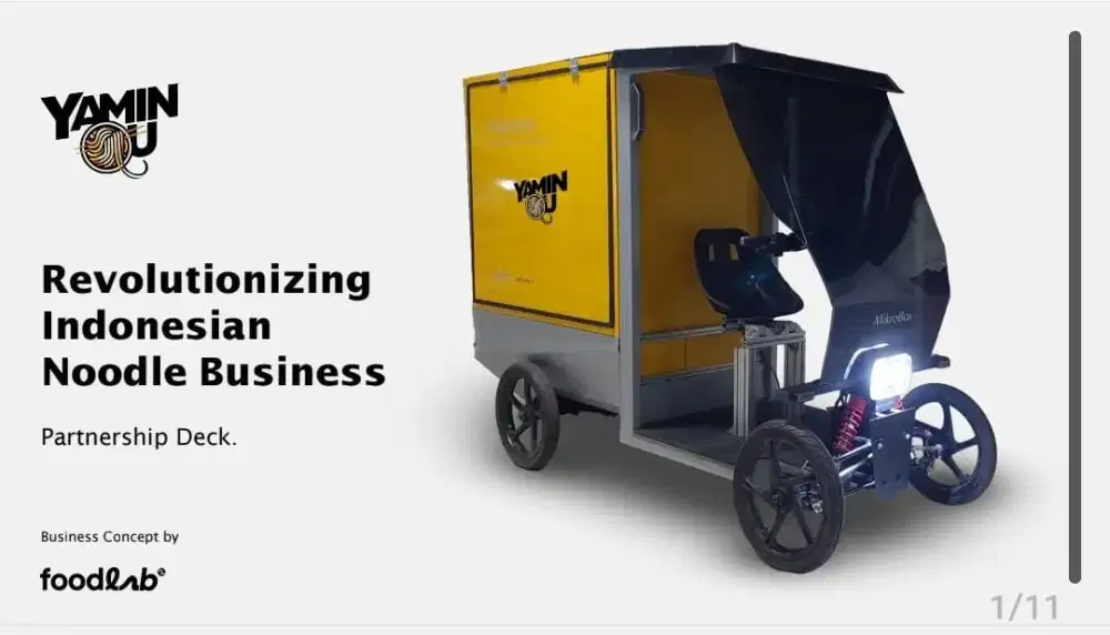 DIBUTUHKAN SEGERA STAFF F&B YAMINQU & SNACK