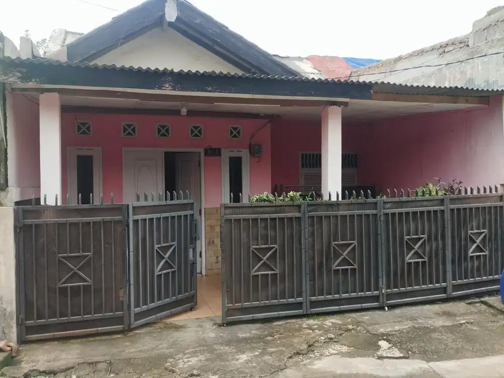 PERUMAHAN luas 90 pabuaran indah cilodong, 2 kamar