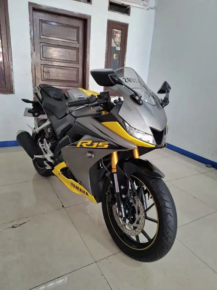 NEW YAMAHA R15 V3 TAHUN 2020 SIAP PAKAI