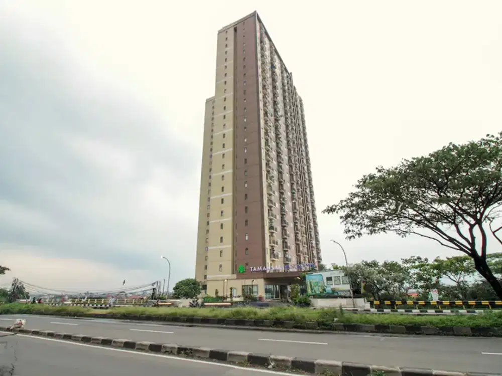 Dijual Apartment Type 2 kamar Full Furniture Bisa KPR