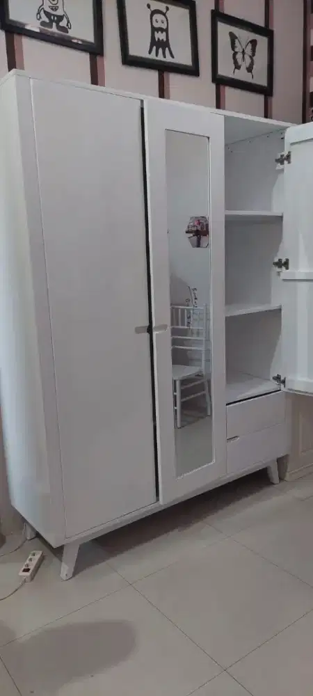 Almari Pakaian Minimalis Lemari Baju Lemari Pakaian MewahModerenGrosir