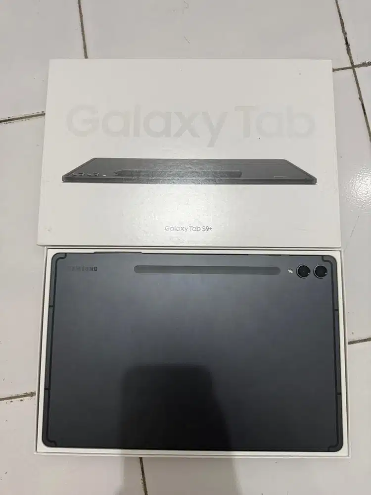 Samsung Tab S9 Plus Wifi 12/256gb sein