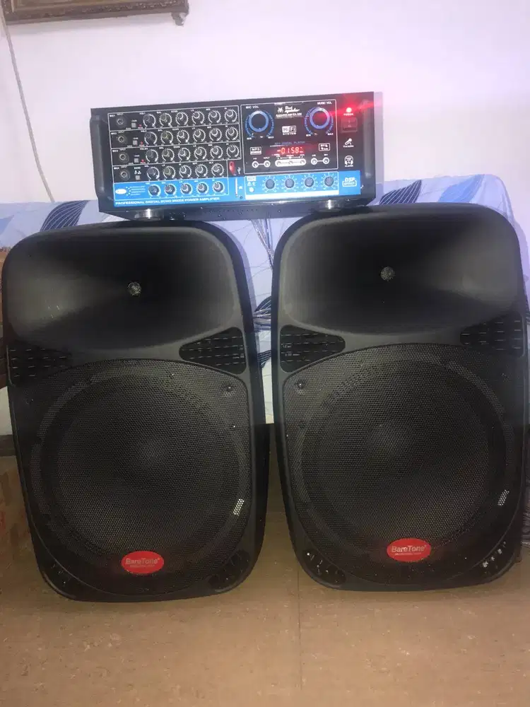 Paket Karaoke, Amplifier, Speaker