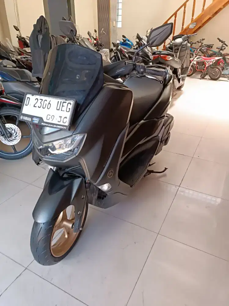 NEW YAMAHA NMAX 155 TAHUN 2020 GASKEUN