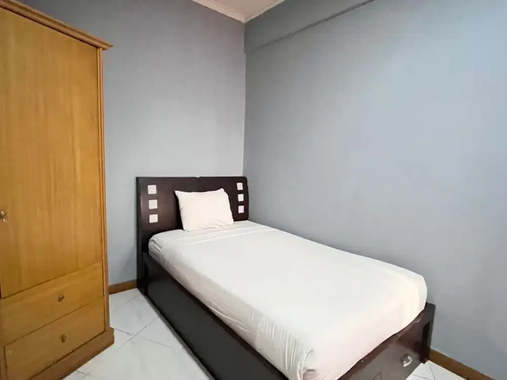 Sewa Unit Apartmen Kondominium Juanda 3br