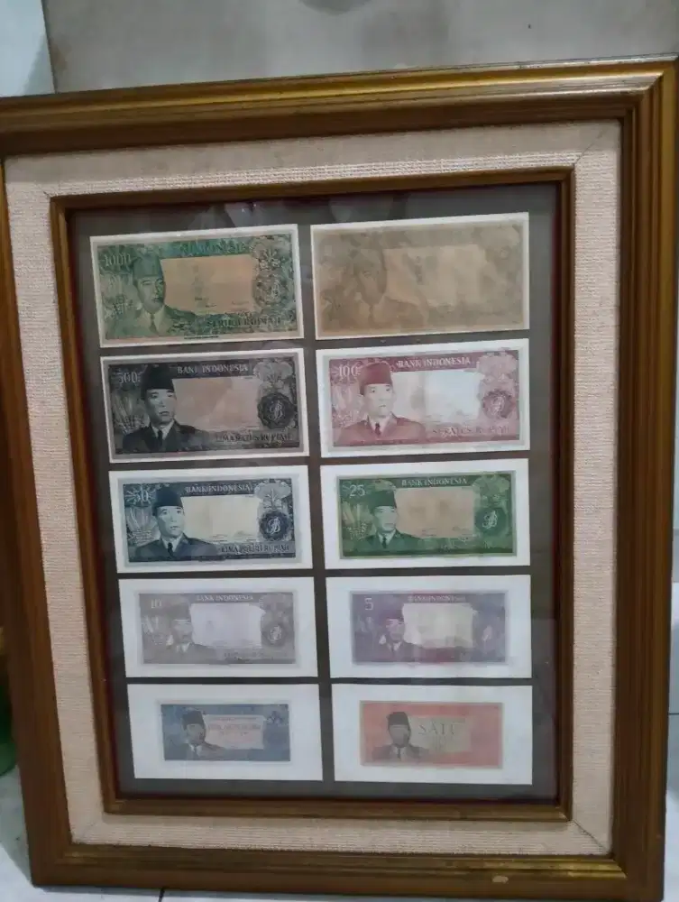 Rupiah edisi th 60an