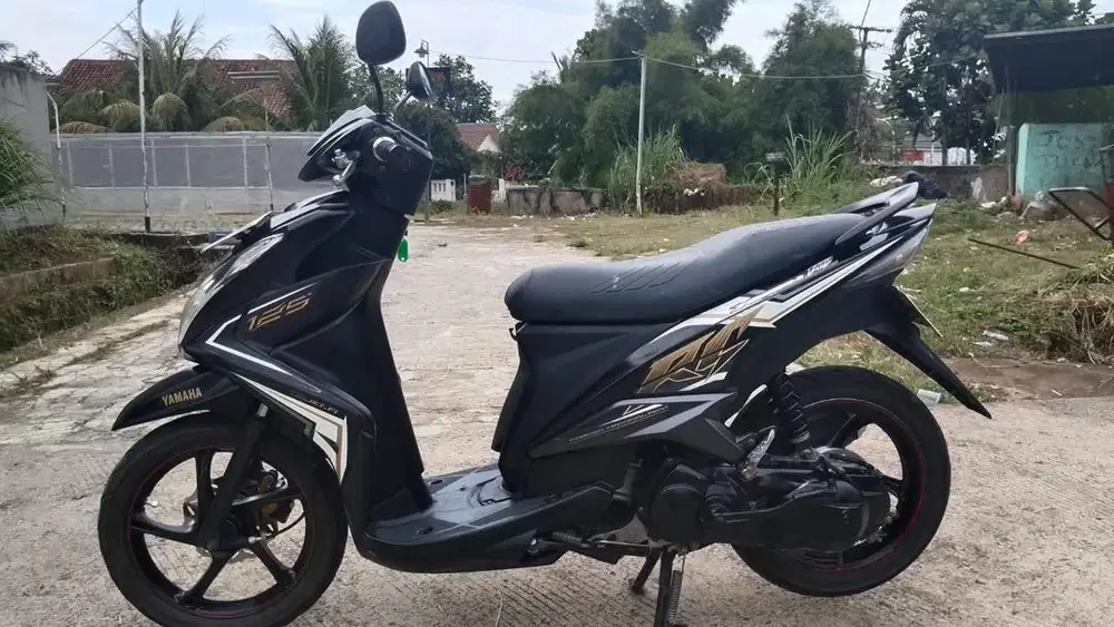 58@: PAJAK ON F KAB YAMAHA XEON GT HITAM