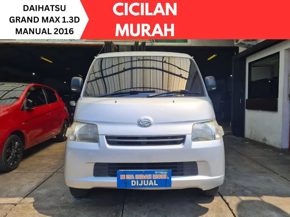 TERMURAH Daihatsu Grand Max MB 1.3D 2016