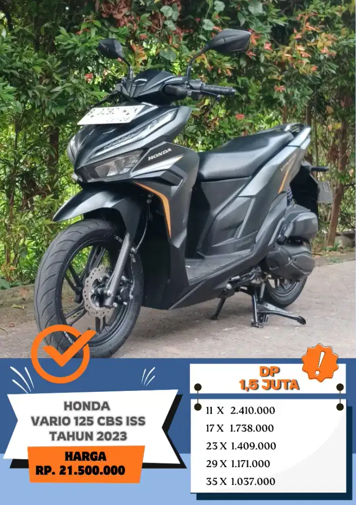 HONDA VARIO 125 CBS ISS TAHUN 2023