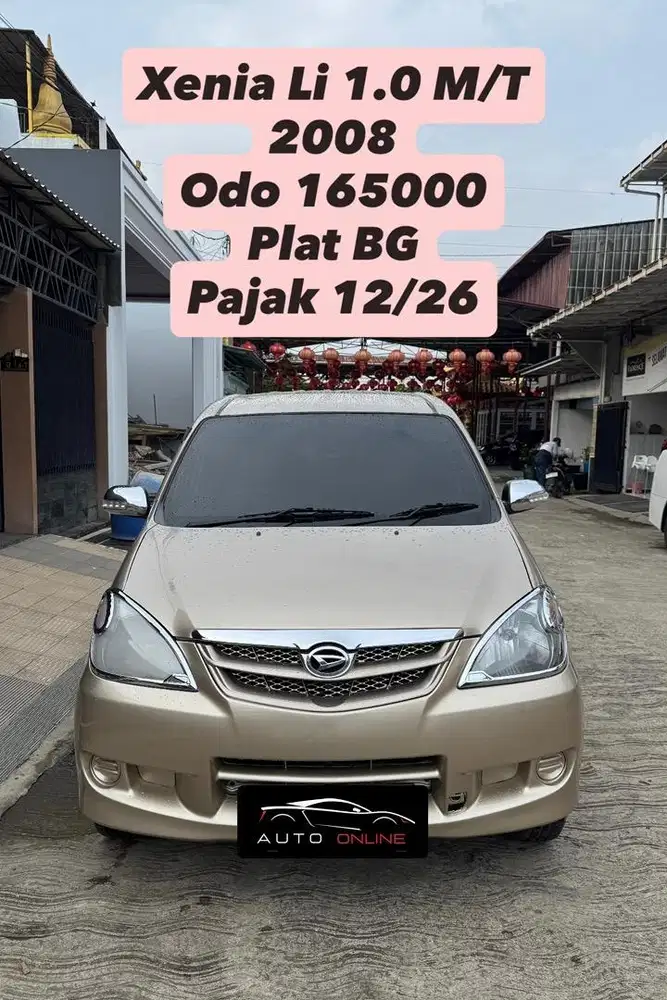 Daihatsu Xenia M/T 2008