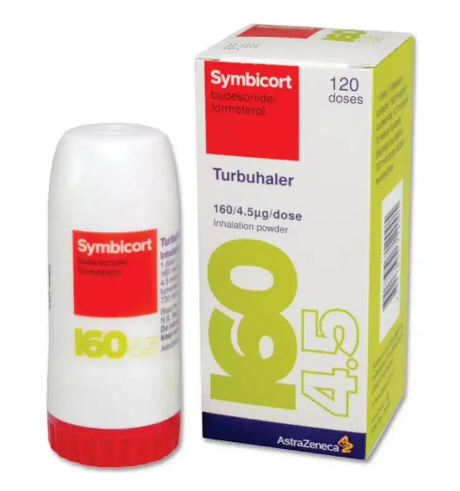 TURBOHALER SYMBICOTE OBAT HISAP GEJALA ASMA