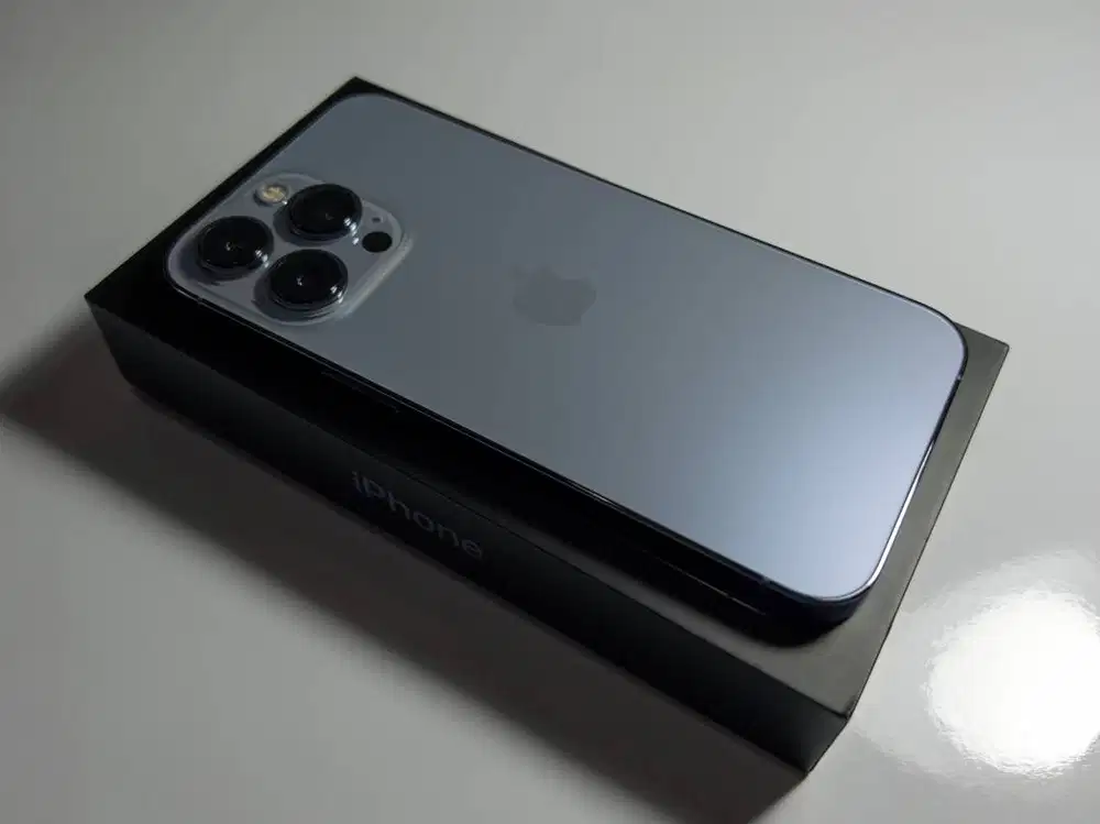 iPhone 13 Pro Sierra Blue 256GB (Eks Resmi iBox / PA/A)