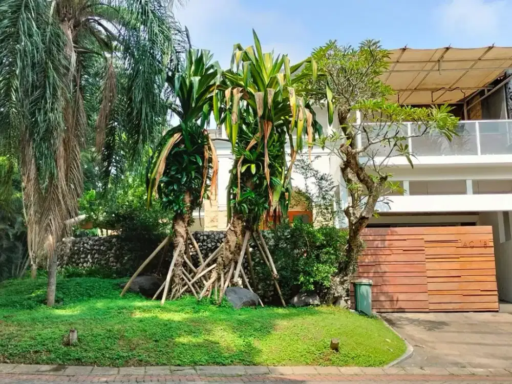 RUMAH MEWAH VILLA PUNCAK TIDAR MALANG, FULL FURNISHED LUXURY