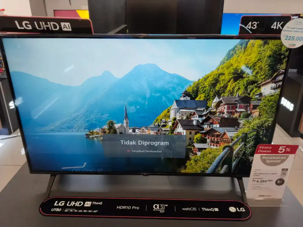 LG LED SMART TV 4K 43