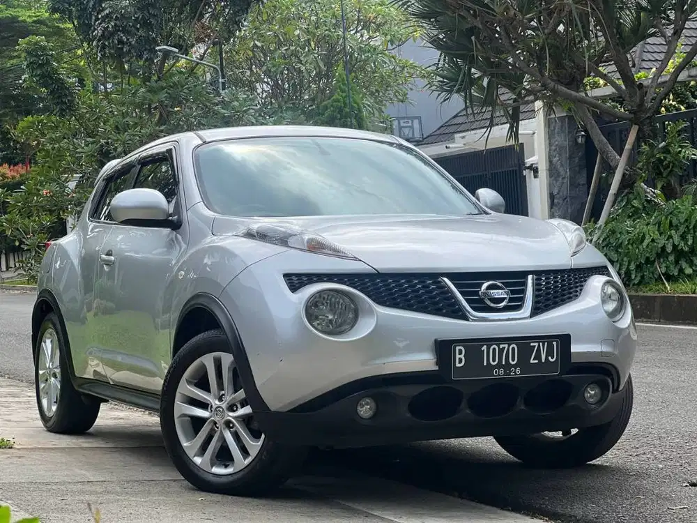 Nissan Juke RX At 2012 Silver MURAHH