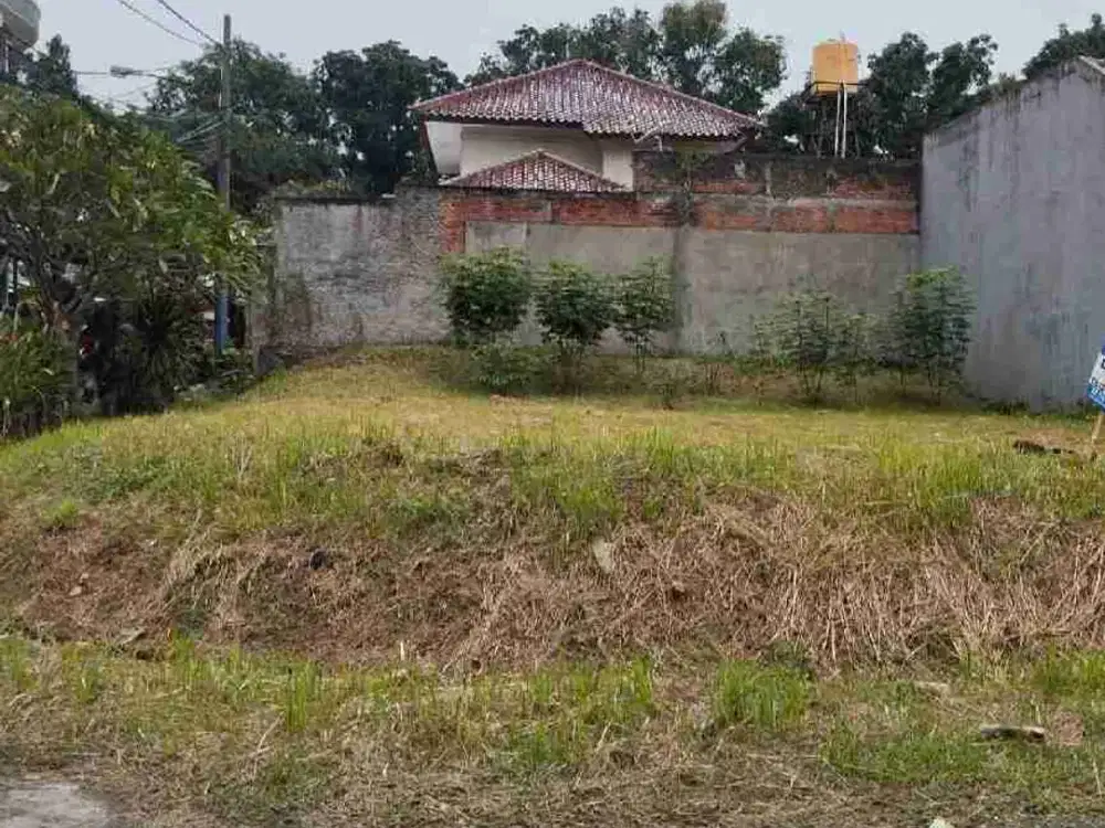 Tanah Posisi Hook Luas 279m di Griya Loka BSD