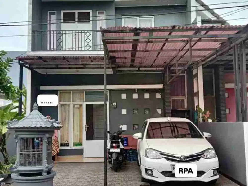 Di jual rumah di Cibubur Country harga bersahabat