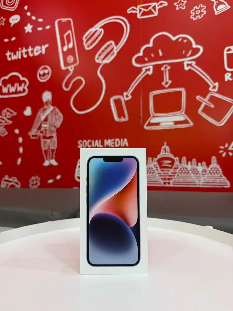 iPhone 14 128Gb garansi resmi iBox