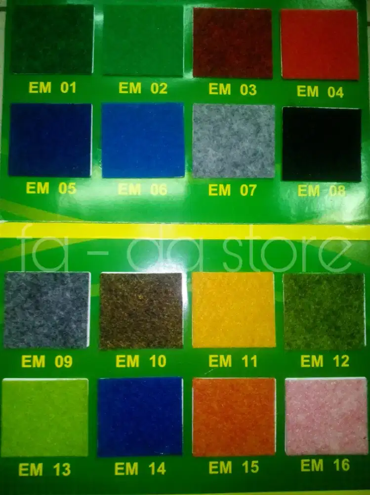 karpet meteran mushola