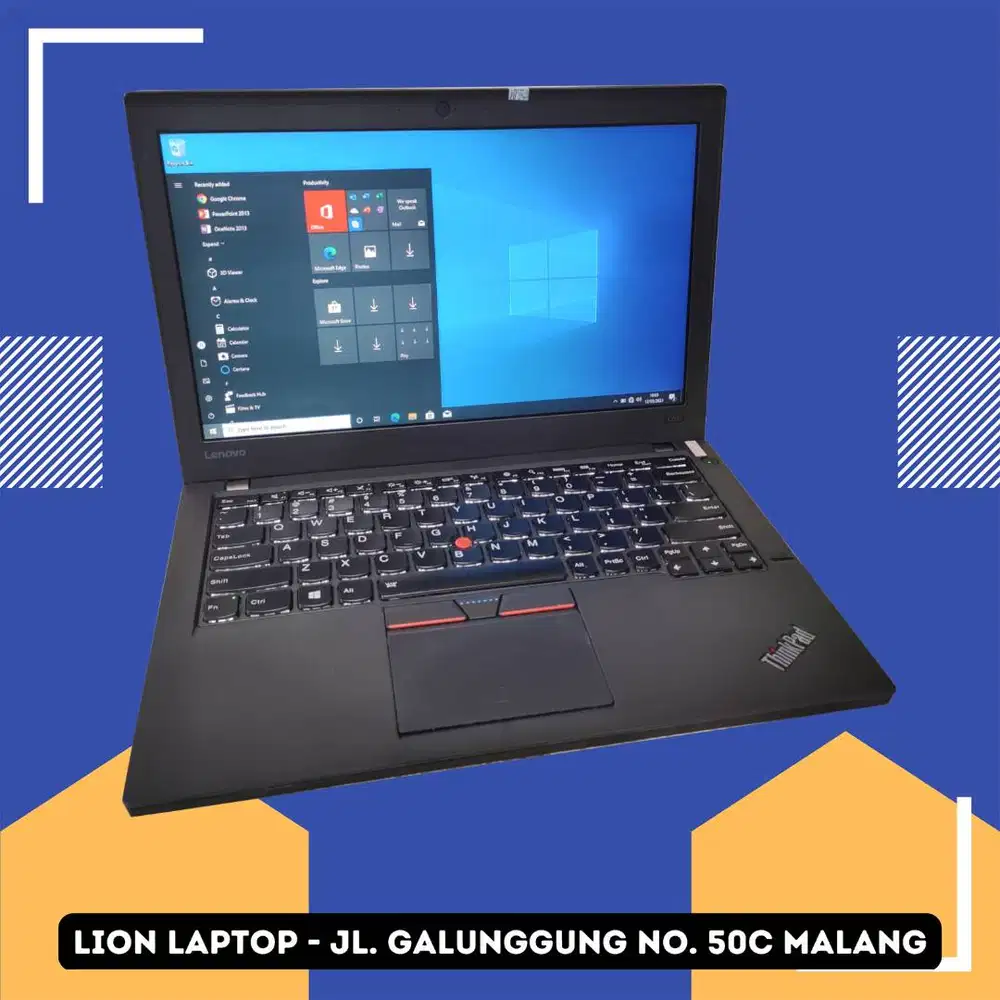 RAM 8GB SSD 256GB Core i5 2 Jutaan Lenovo Thinkpad X260 [30|03]
