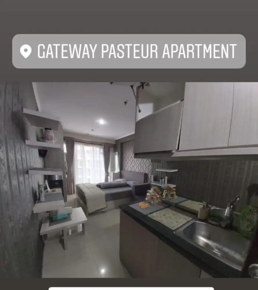 Apartemen gateway pasteur studio