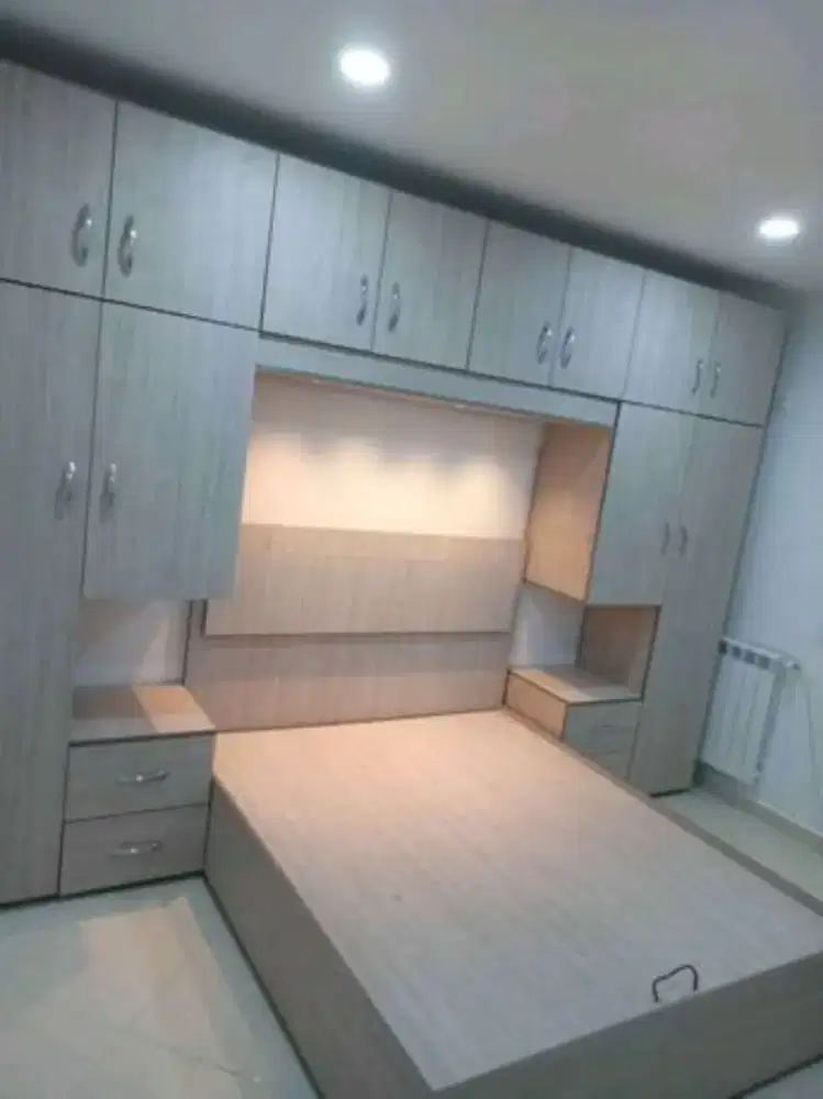 Interior Kamar Set Custom Furniture Termurah Lampung