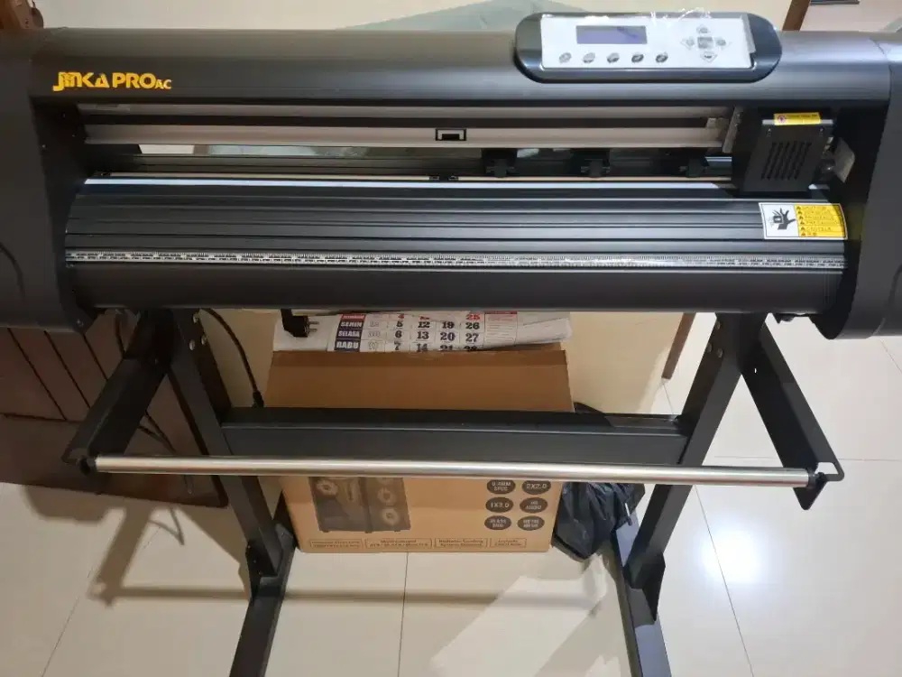 Dijual mesin cutting merk jinka pro ac