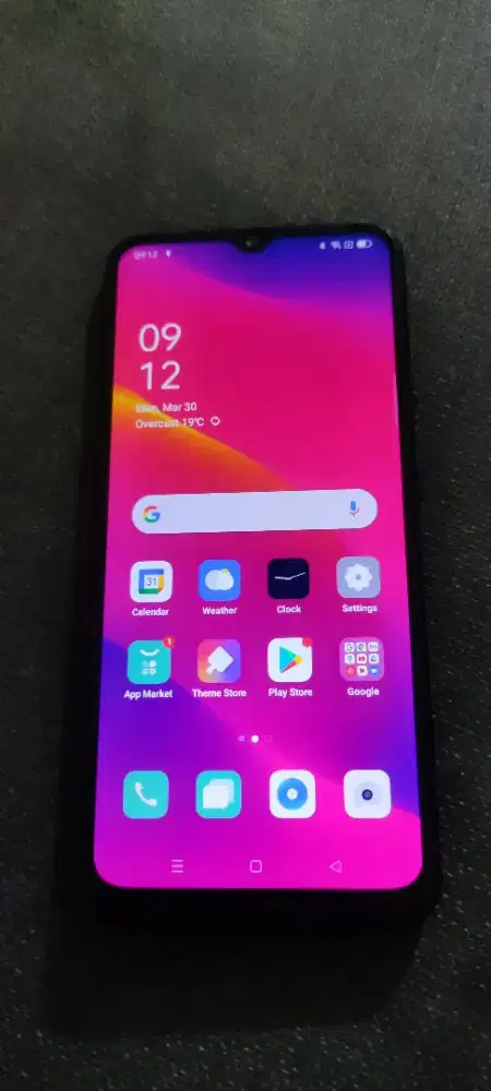 OPPO A5 BLACK Ram 4GB 128 GB