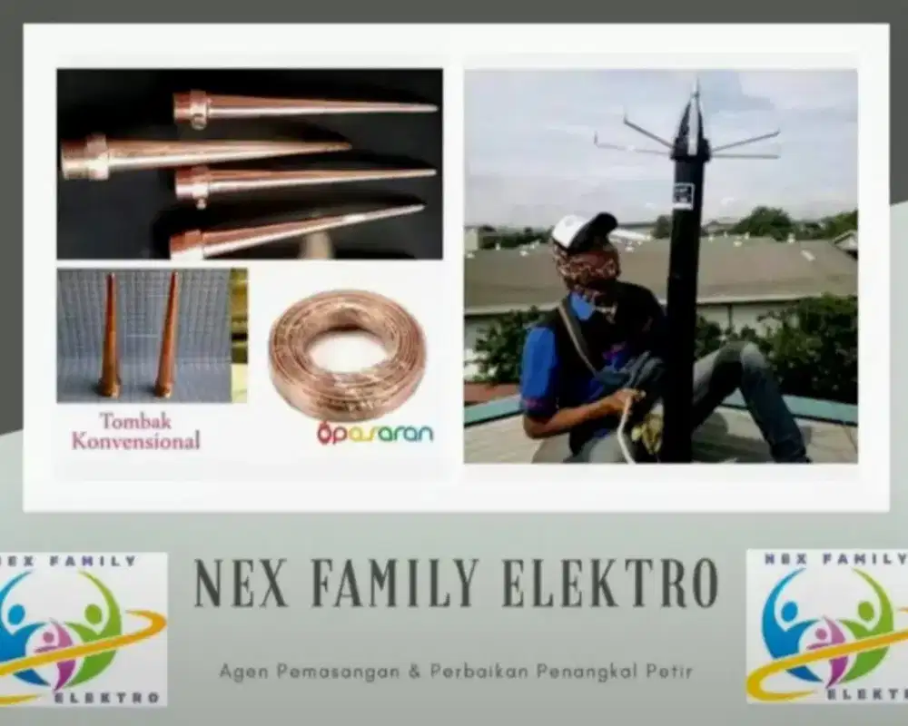 Teknisi Jasa Pasang Grounding Penangkal Petir Di Bunibakti Tarumajaya