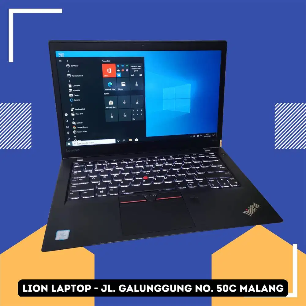 Core i5 Gen 7 RAM 8GB SLIM TOUCHSCREEN Lenovo Thinkpad T470s [30|03]