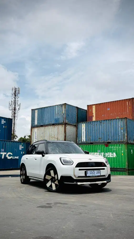 MINI COOPER CONTRYMAN S BENSIN