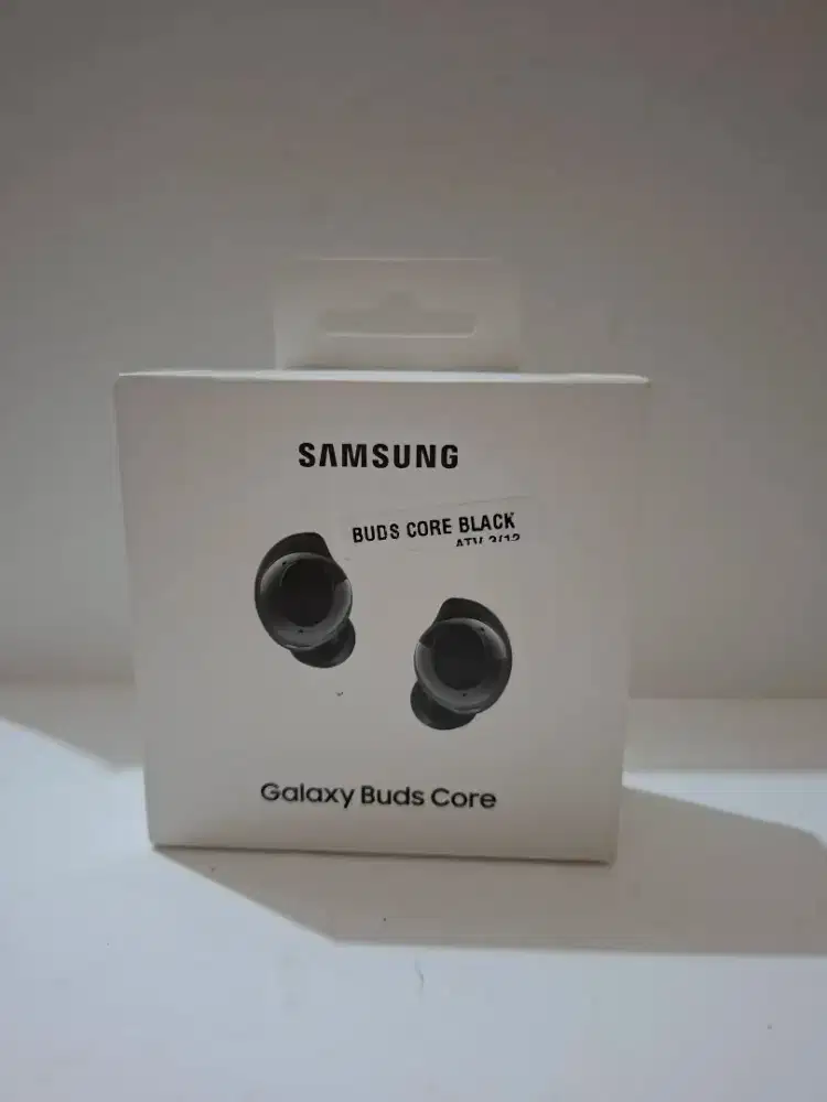 Samsungs Buds Core Black