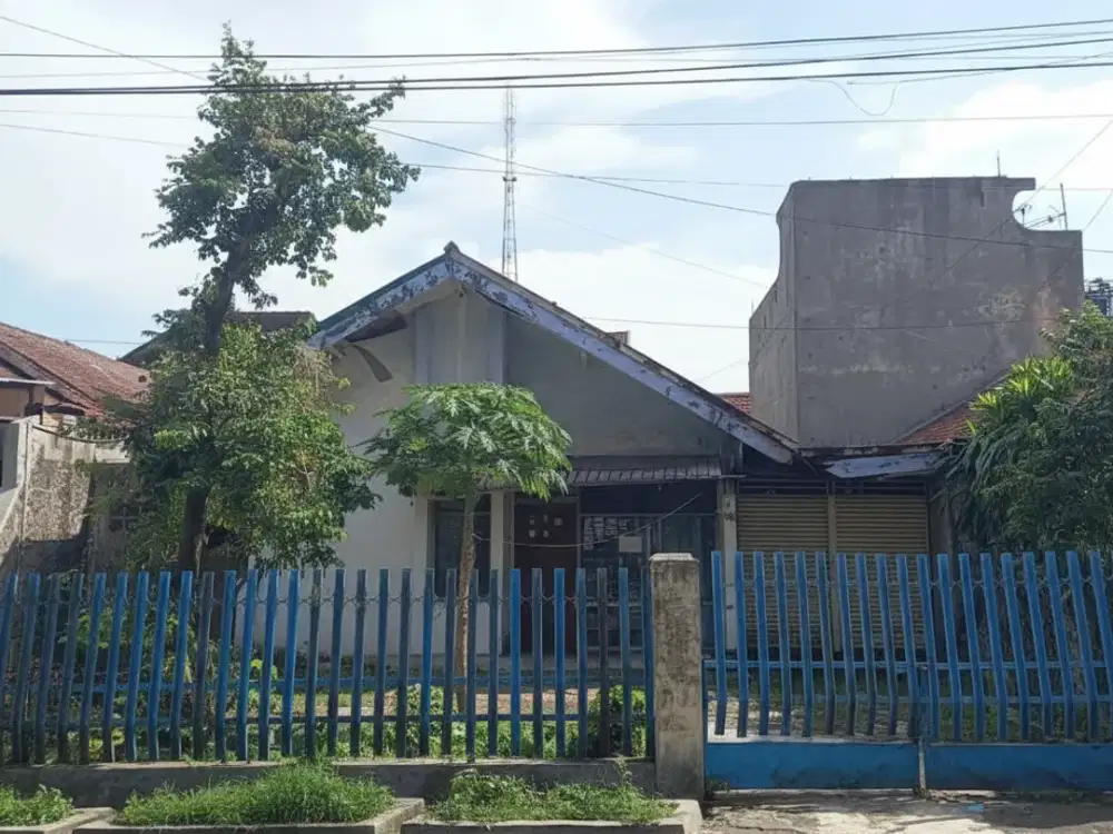 Jual Rumah Lama Hitung Tanah di Komp Muara Sari Moch Toha Bandung Dibawah NJOP