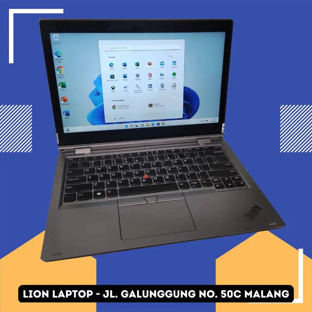 Laptop 2in1 Flip Core i5 RAM 8GB Lenovo Thinkpad YOGA L390 [30|03]