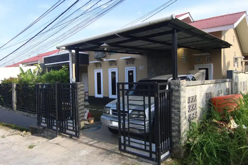 Rumah Minimalis tipe 72