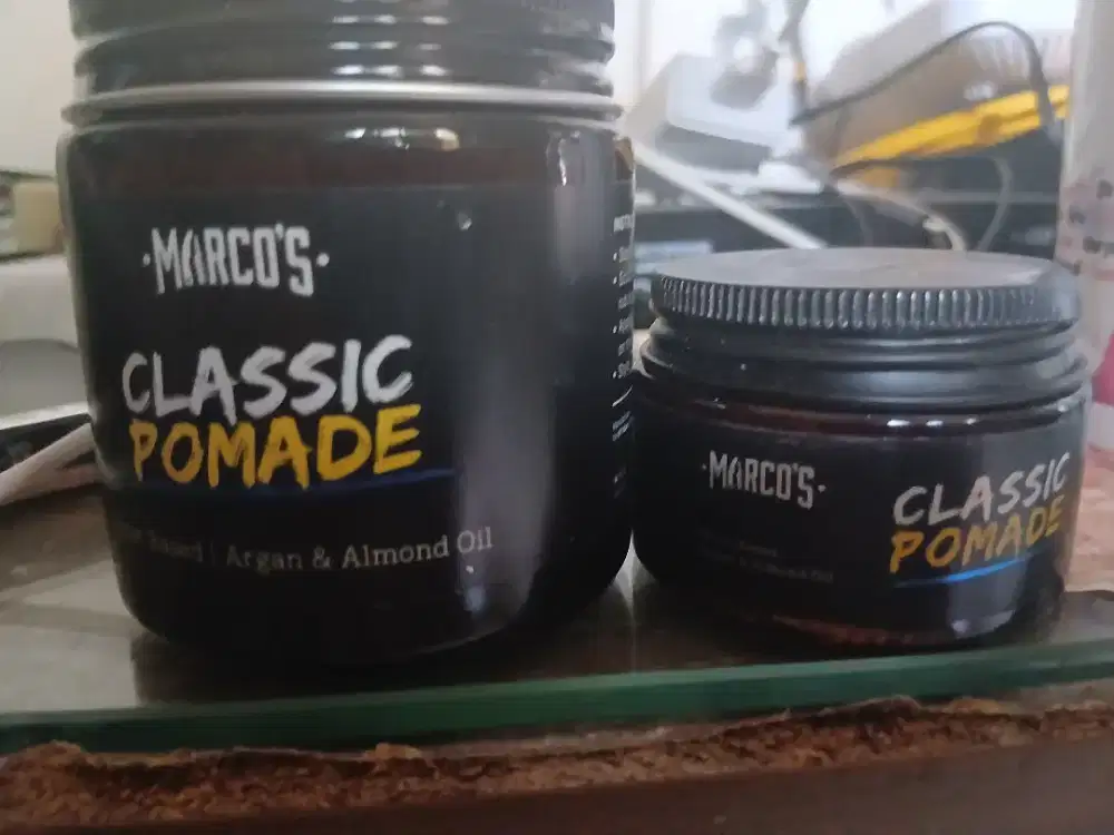 Marco's Classic Pomade 120 gr&30 gr