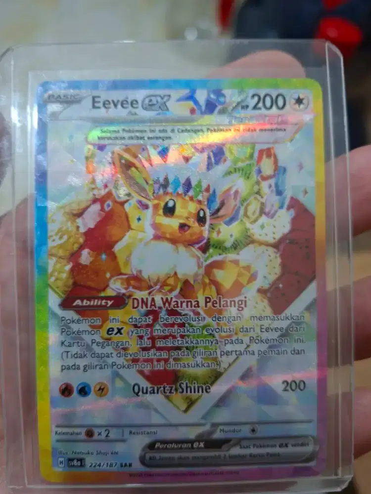 POKEMON TCG EEVEE SAR KUE